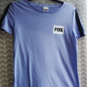 Pink By Victoria Secret Varsity Tee